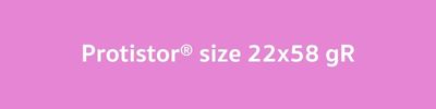 Protistor® size 22x58 gR