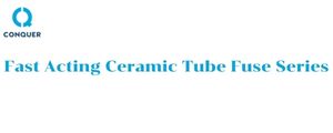 Fast Acting Ceramic Tube Fuse Series